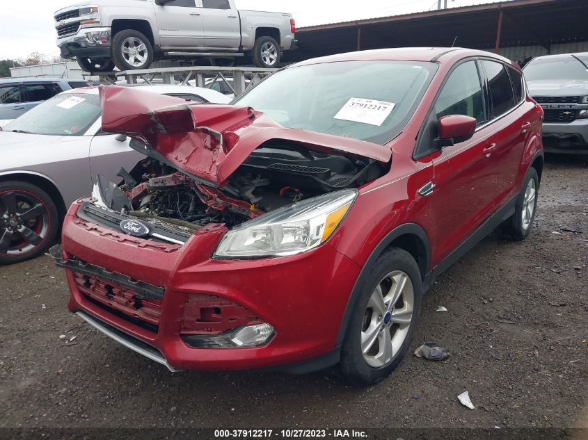 2016 FORD ESCAPE SE - 1FMCU0GXXGUB14476