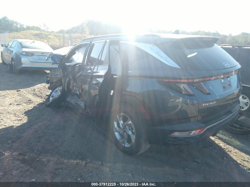 VIN 5NMJBCAE9NH014917 2022 HYUNDAI TUCSON SEL