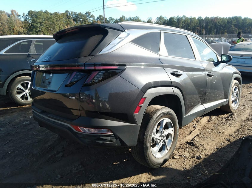 VIN 5NMJBCAE9NH014917 2022 HYUNDAI TUCSON SEL
