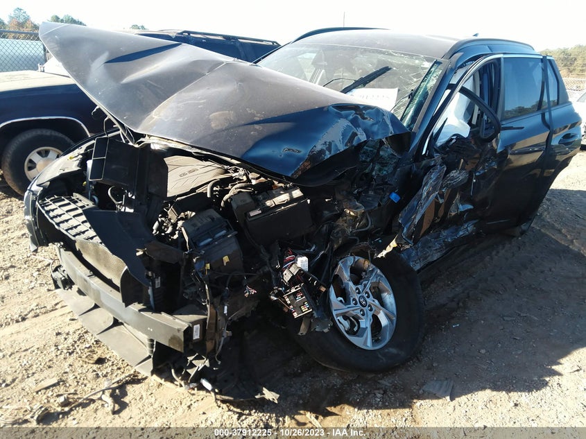 VIN 5NMJBCAE9NH014917 2022 HYUNDAI TUCSON SEL