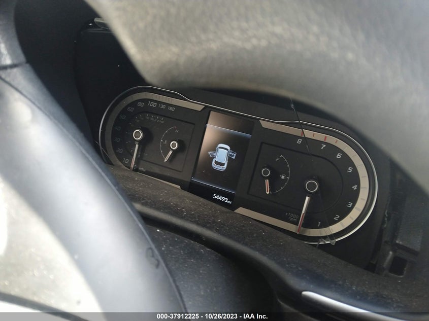VIN 5NMJBCAE9NH014917 2022 HYUNDAI TUCSON SEL