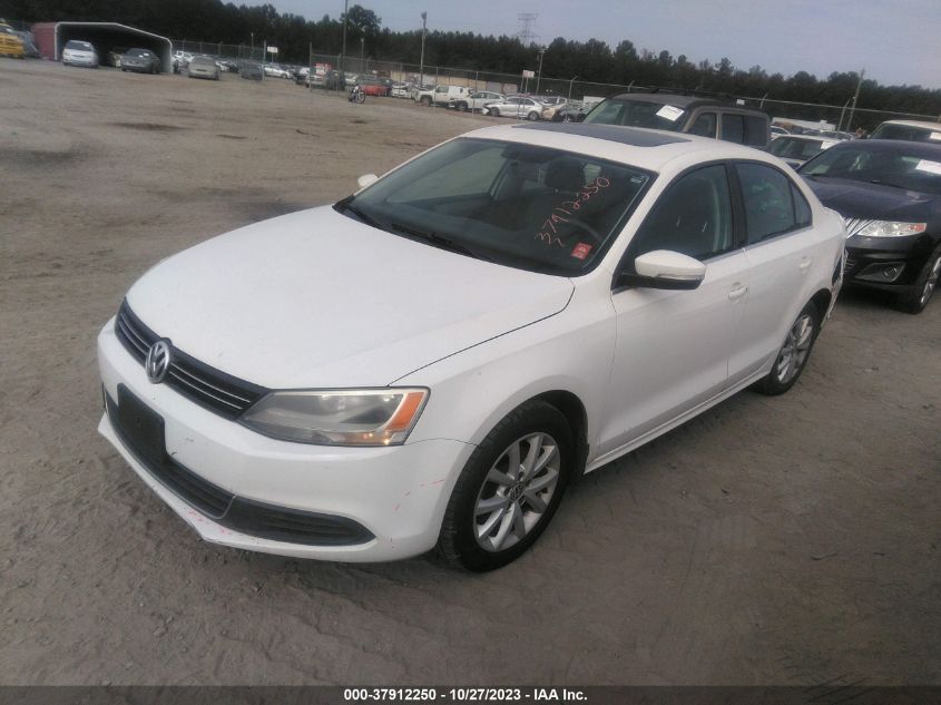 2013 VOLKSWAGEN JETTA SEDAN SE W/CONVENIENCE/SUNROOF 3VWDX7AJ7DM377986