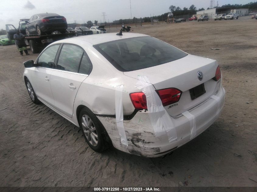 2013 VOLKSWAGEN JETTA SEDAN SE W/CONVENIENCE/SUNROOF 3VWDX7AJ7DM377986