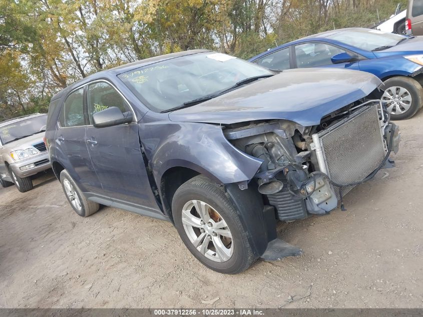 2013 CHEVROLET EQUINOX LS - 2GNALBEK0D6284865