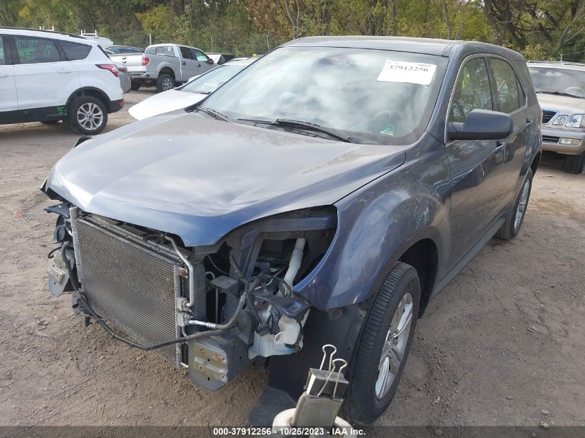 2013 CHEVROLET EQUINOX LS - 2GNALBEK0D6284865