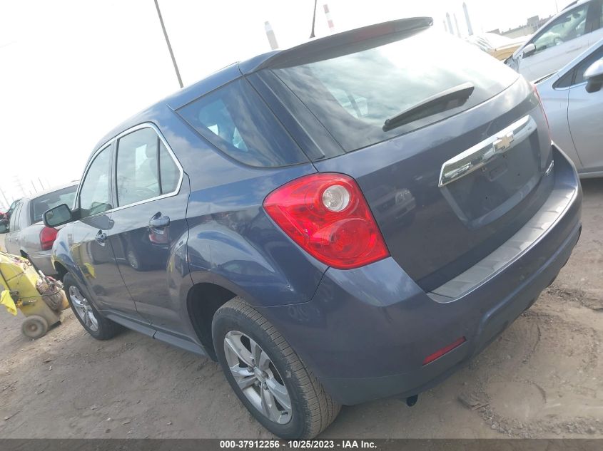 2013 CHEVROLET EQUINOX LS - 2GNALBEK0D6284865