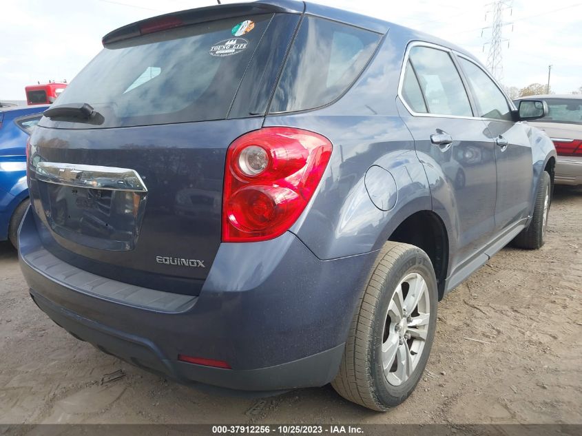 2013 CHEVROLET EQUINOX LS - 2GNALBEK0D6284865