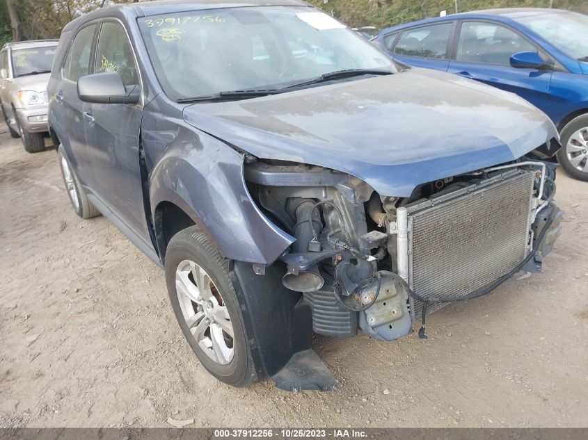 2013 CHEVROLET EQUINOX LS - 2GNALBEK0D6284865