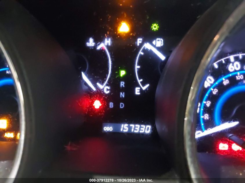 2013 TOYOTA HIGHLANDER HYBRID BASE V6 JTEBC3EH0D2016561
