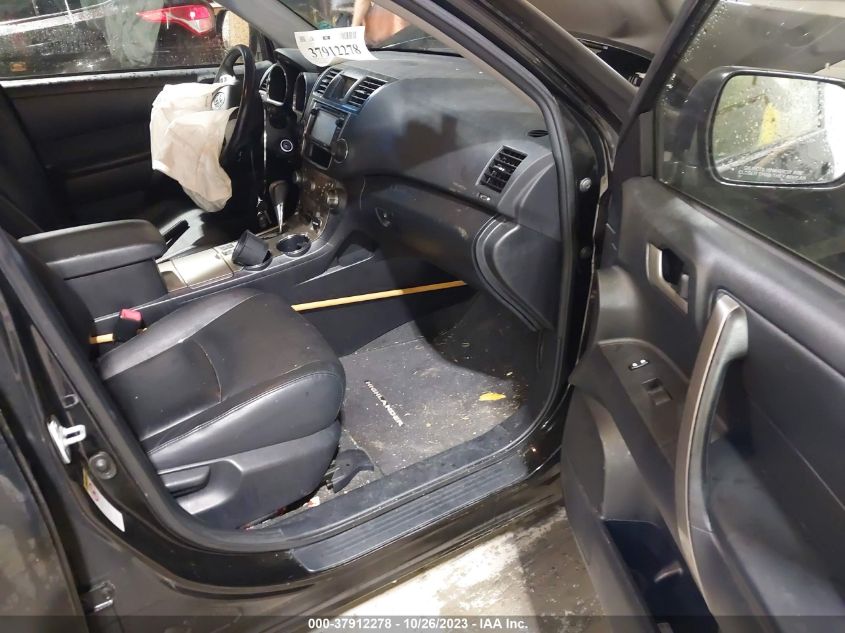2013 TOYOTA HIGHLANDER HYBRID BASE V6 JTEBC3EH0D2016561