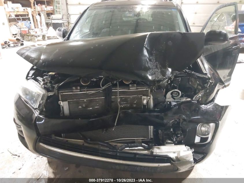 2013 TOYOTA HIGHLANDER HYBRID BASE V6 JTEBC3EH0D2016561