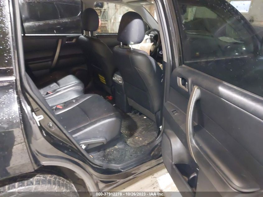 2013 TOYOTA HIGHLANDER HYBRID BASE V6 JTEBC3EH0D2016561