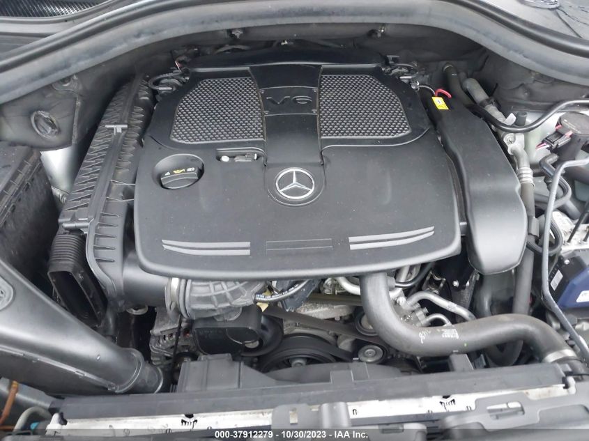 2014 MERCEDES-BENZ ML 350 4JGDA5HB0EA318294