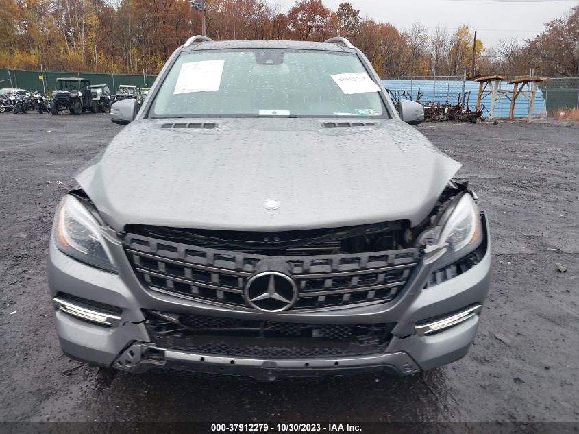 2014 MERCEDES-BENZ ML 350 4JGDA5HB0EA318294