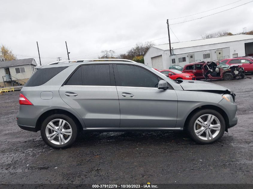 2014 MERCEDES-BENZ ML 350 4JGDA5HB0EA318294