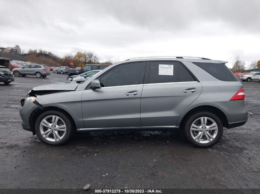 2014 MERCEDES-BENZ ML 350 4JGDA5HB0EA318294