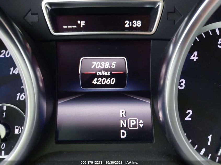 2014 MERCEDES-BENZ ML 350 4JGDA5HB0EA318294