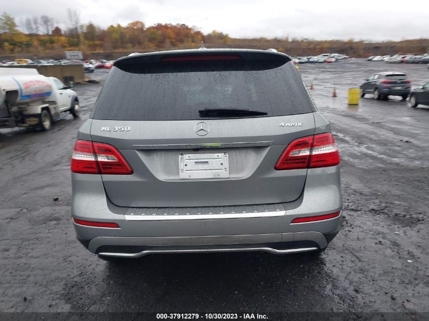 2014 MERCEDES-BENZ ML 350 4JGDA5HB0EA318294