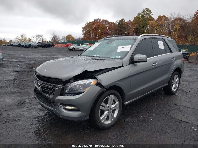 2014 MERCEDES-BENZ ML 350 4JGDA5HB0EA318294