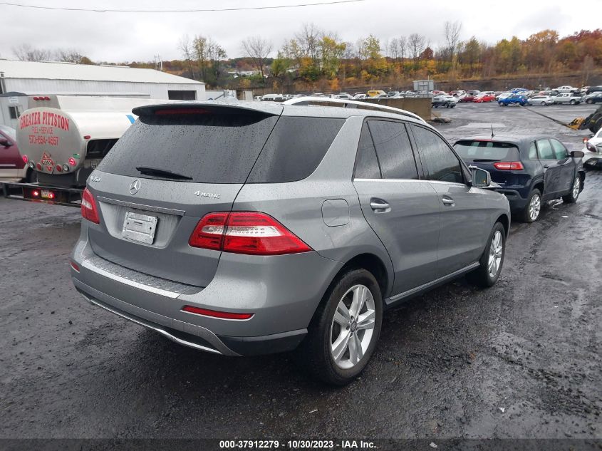 2014 MERCEDES-BENZ ML 350 4JGDA5HB0EA318294