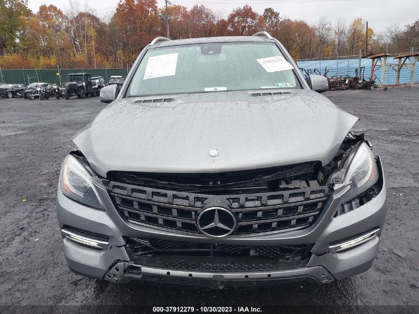 2014 MERCEDES-BENZ ML 350 4JGDA5HB0EA318294