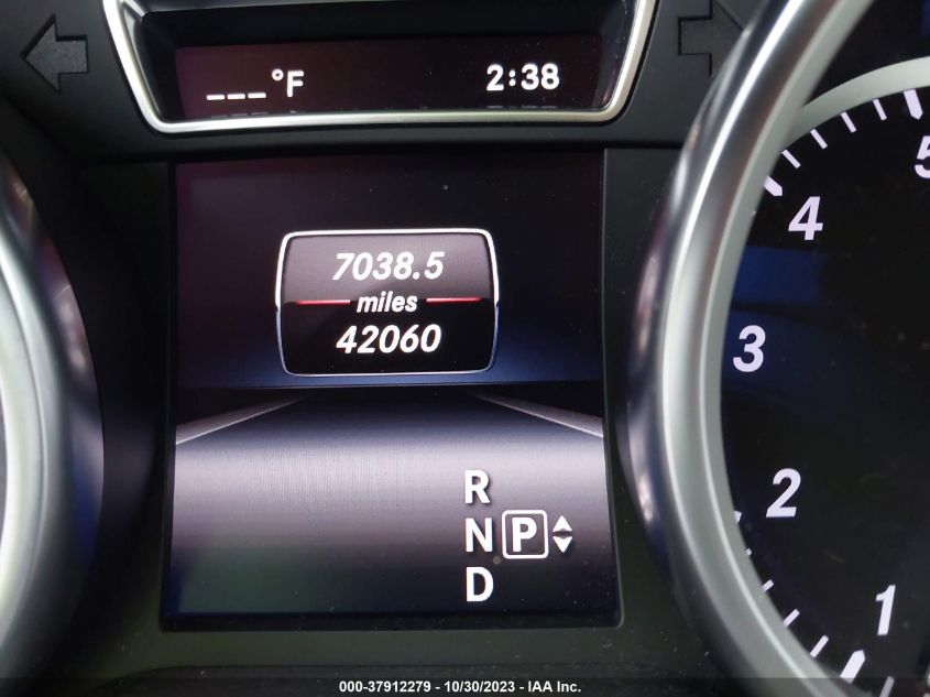 2014 MERCEDES-BENZ ML 350 4JGDA5HB0EA318294