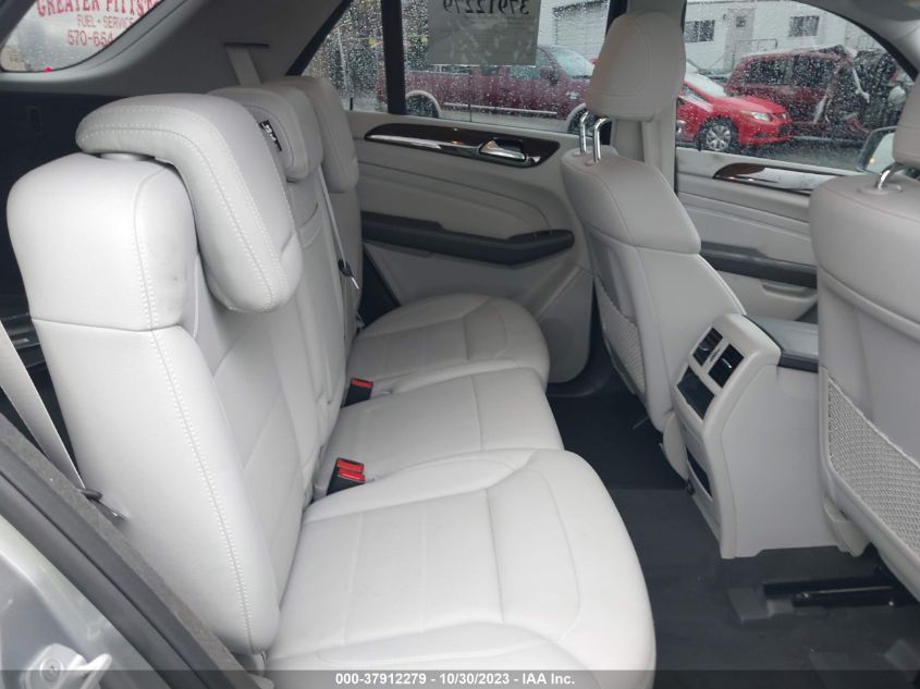 2014 MERCEDES-BENZ ML 350 4JGDA5HB0EA318294