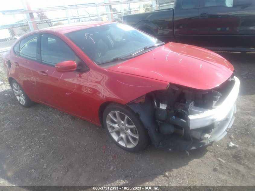 2013 DODGE DART RALLYE - 1C3CDFBH7DD150911