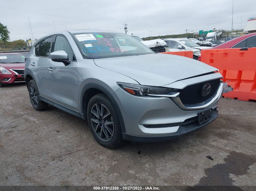 2018 MAZDA CX-5 GRAND TOURING - JM3KFBDM4J0325436