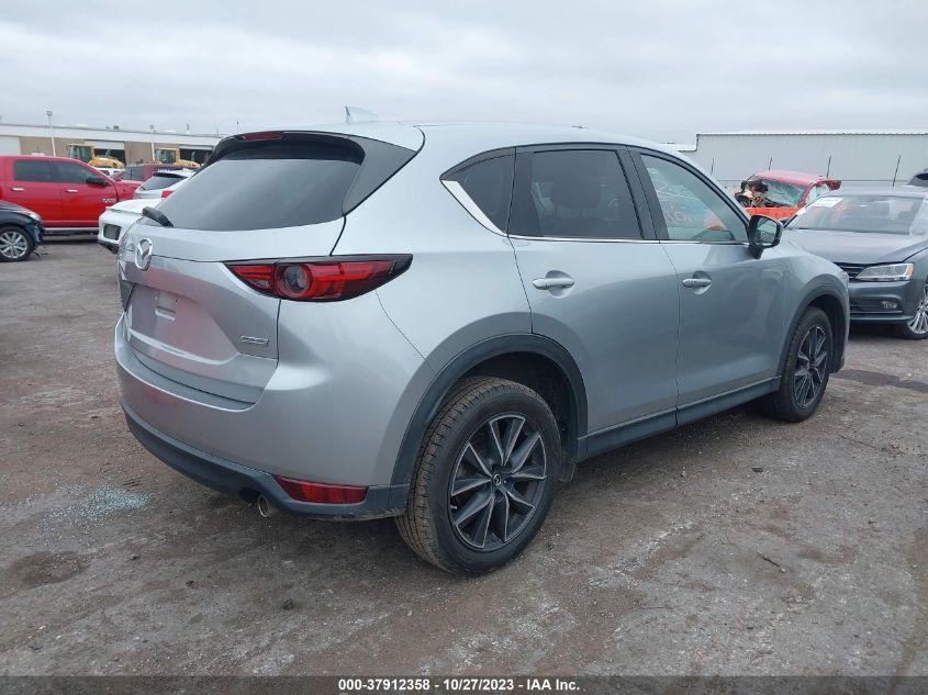 2018 MAZDA CX-5 GRAND TOURING - JM3KFBDM4J0325436