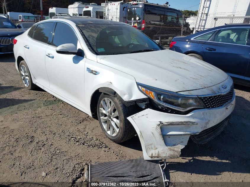 2016 KIA OPTIMA EX - 5XXGU4L36GG086049