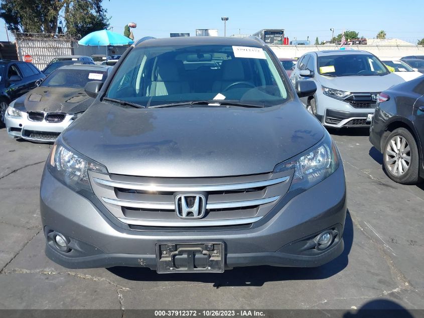 2014 HONDA CR-V EX-L - 2HKRM3H74EH500770