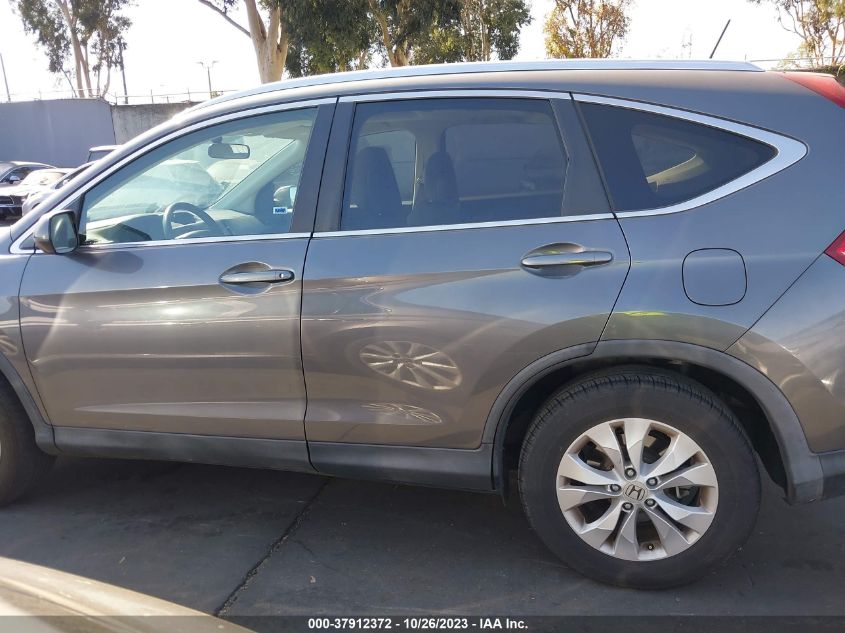 2014 HONDA CR-V EX-L - 2HKRM3H74EH500770