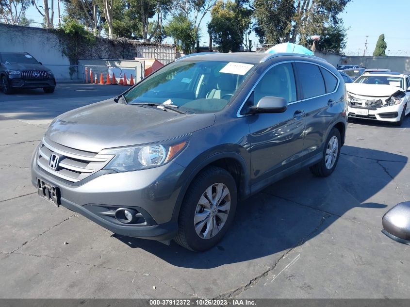 2014 HONDA CR-V EX-L - 2HKRM3H74EH500770