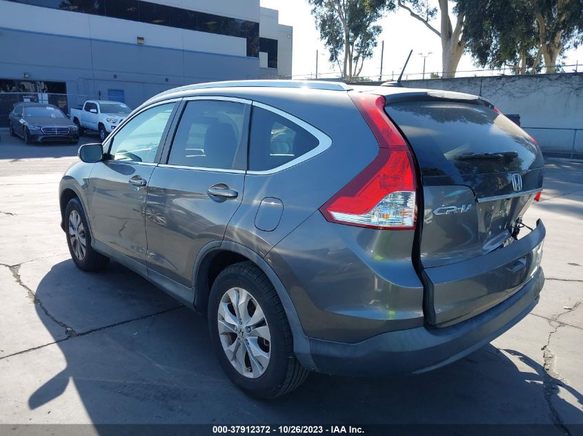 2014 HONDA CR-V EX-L - 2HKRM3H74EH500770