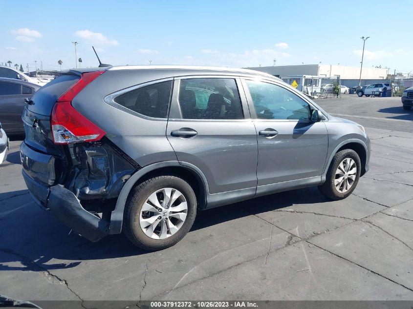 2014 HONDA CR-V EX-L - 2HKRM3H74EH500770