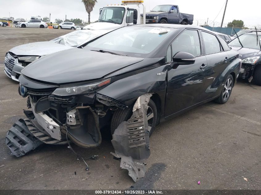 2017 TOYOTA MIRAI JTDBVRBD6HA003120