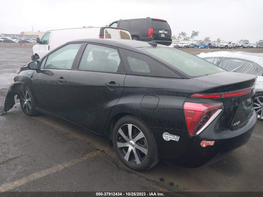 2017 TOYOTA MIRAI JTDBVRBD6HA003120