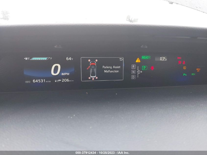 2017 TOYOTA MIRAI JTDBVRBD6HA003120