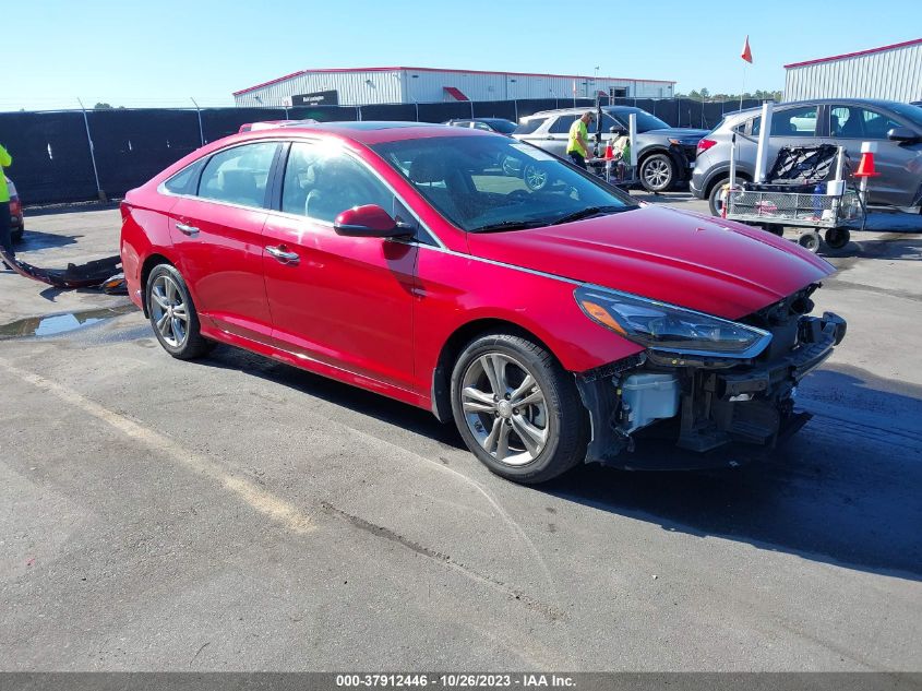 2018 HYUNDAI SONATA LIMITED - 5NPE34AF6JH715795