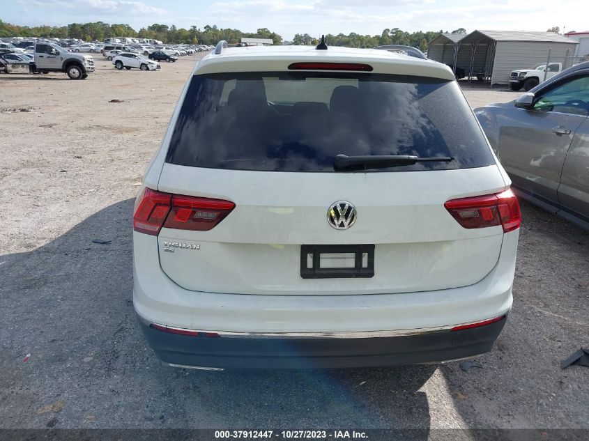 2020 VOLKSWAGEN TIGUAN SE/SEL - 3VV3B7AX4LM084063