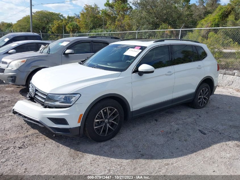 2020 VOLKSWAGEN TIGUAN SE/SEL - 3VV3B7AX4LM084063