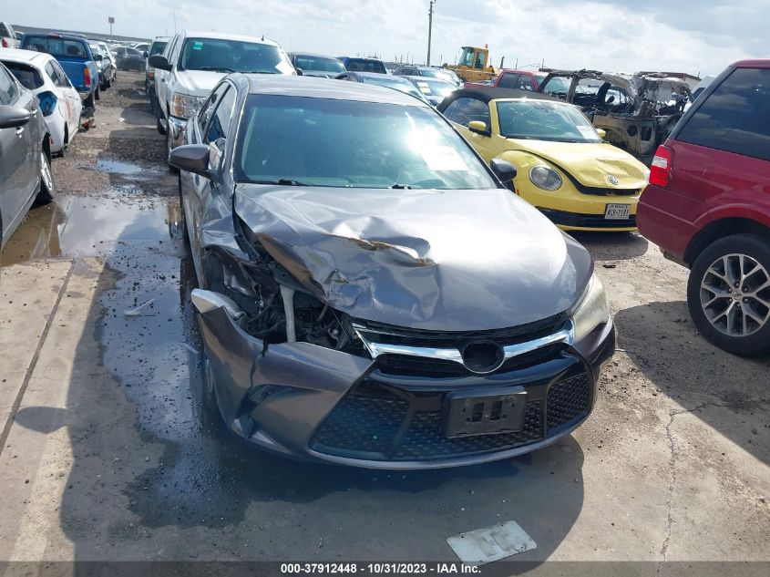 2017 TOYOTA CAMRY XLE/SE/LE/XSE - 4T1BF1FK8HU319717