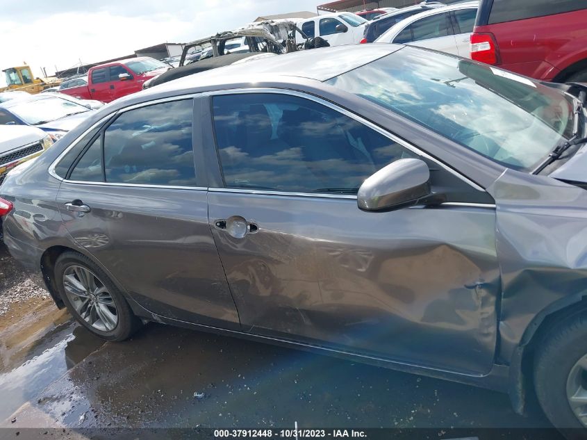 2017 TOYOTA CAMRY XLE/SE/LE/XSE - 4T1BF1FK8HU319717