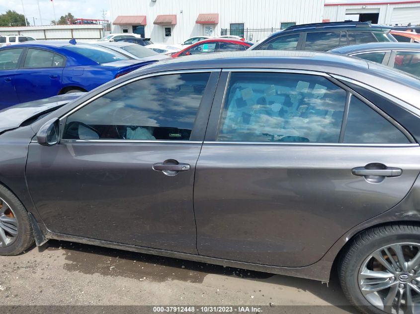 2017 TOYOTA CAMRY XLE/SE/LE/XSE - 4T1BF1FK8HU319717