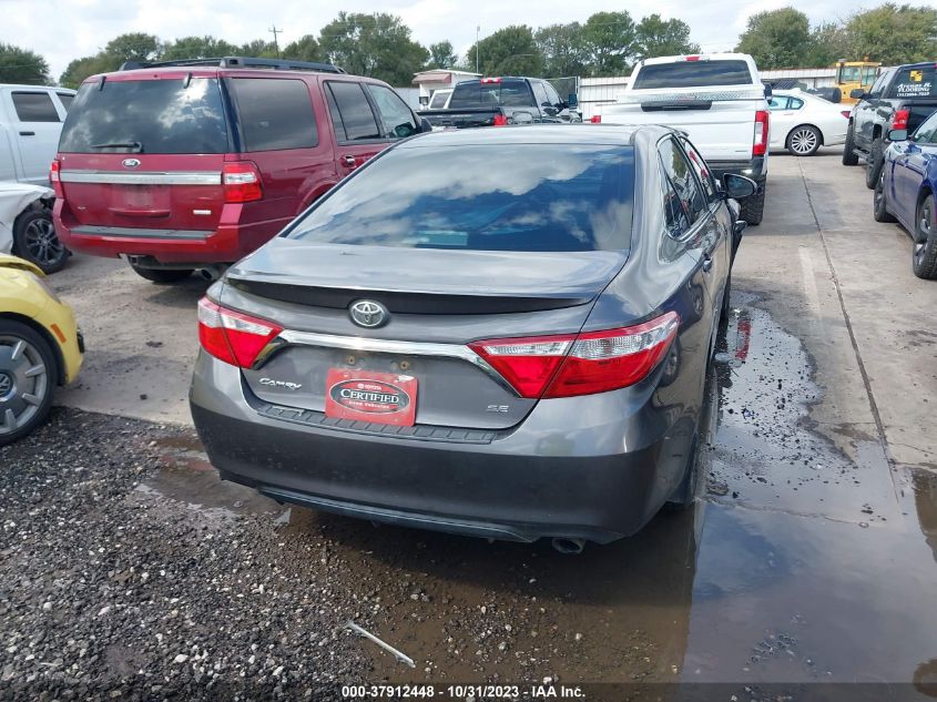 2017 TOYOTA CAMRY XLE/SE/LE/XSE - 4T1BF1FK8HU319717