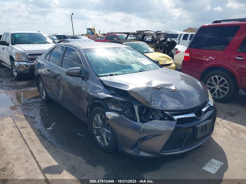 2017 TOYOTA CAMRY XLE/SE/LE/XSE - 4T1BF1FK8HU319717