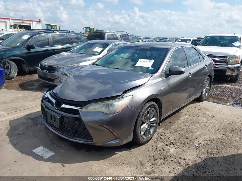 2017 TOYOTA CAMRY XLE/SE/LE/XSE - 4T1BF1FK8HU319717
