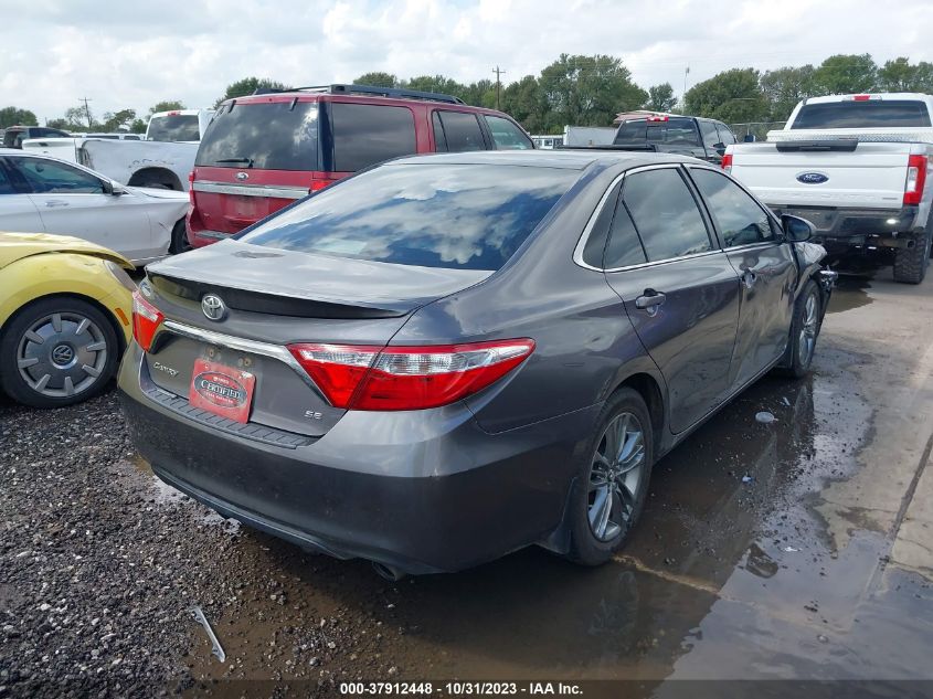 2017 TOYOTA CAMRY XLE/SE/LE/XSE - 4T1BF1FK8HU319717