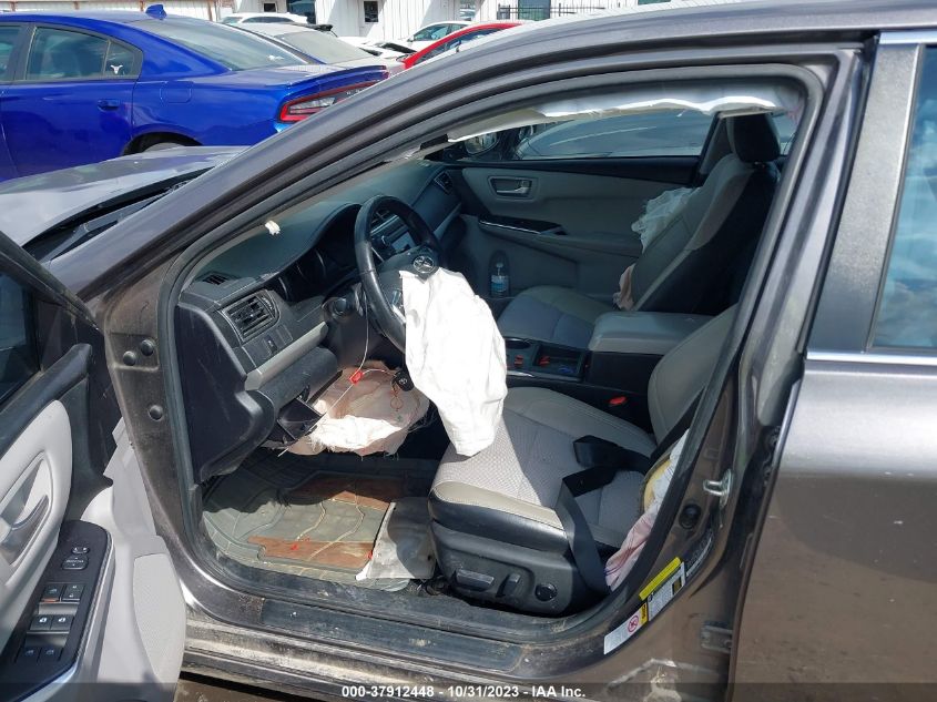 2017 TOYOTA CAMRY XLE/SE/LE/XSE - 4T1BF1FK8HU319717
